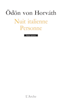 Nuit italienne - Personne